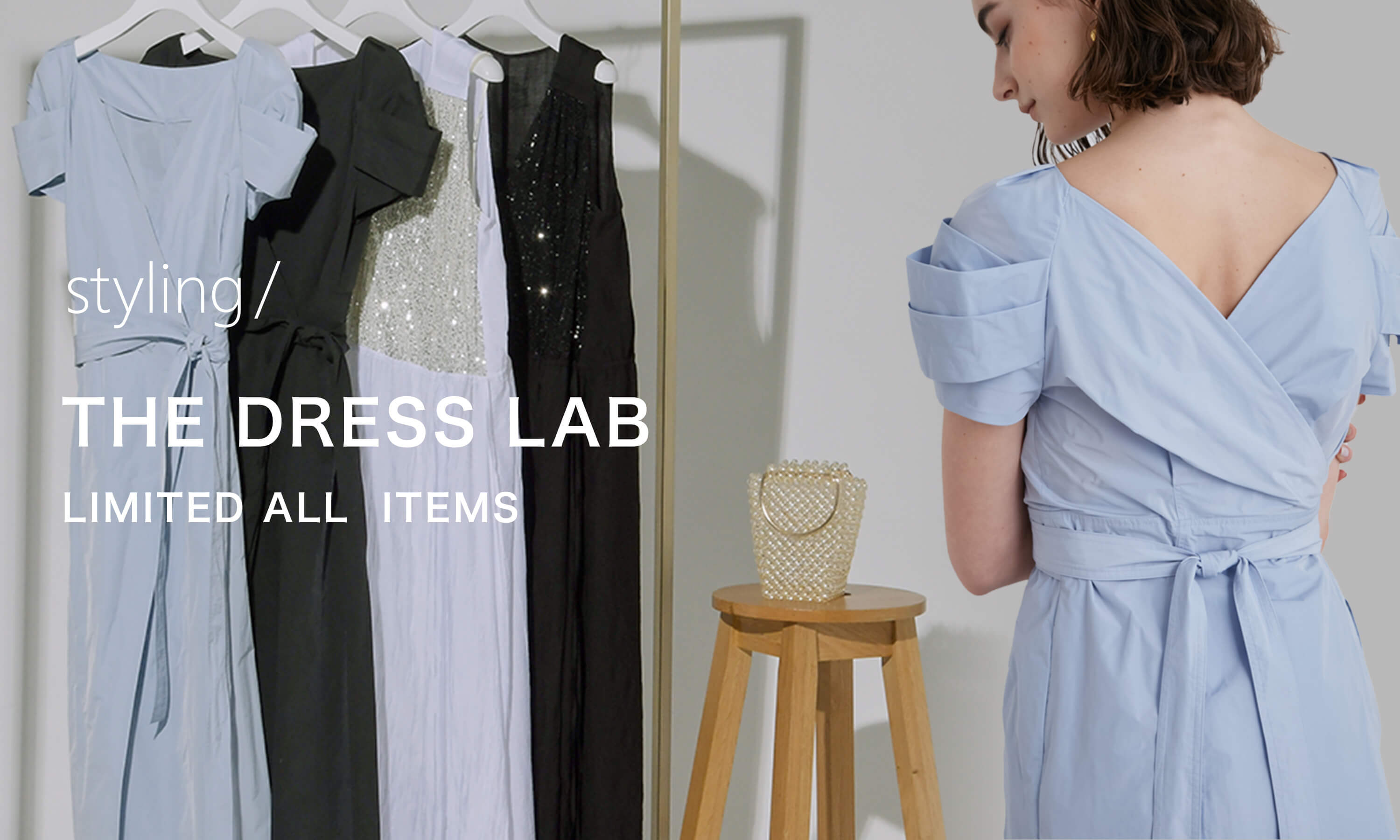 styling THE DRESS LAB LIMITEDALL ITEMS